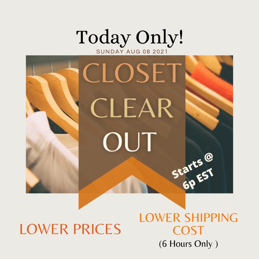 Come shop my Closet! Make me an Offer!